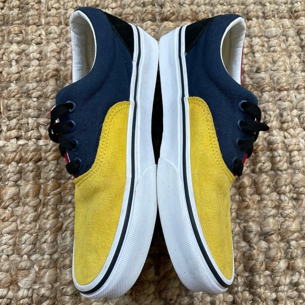 Vans Suede Canvas Colorblock Shoes size 6.5 - Picture 4 of 8